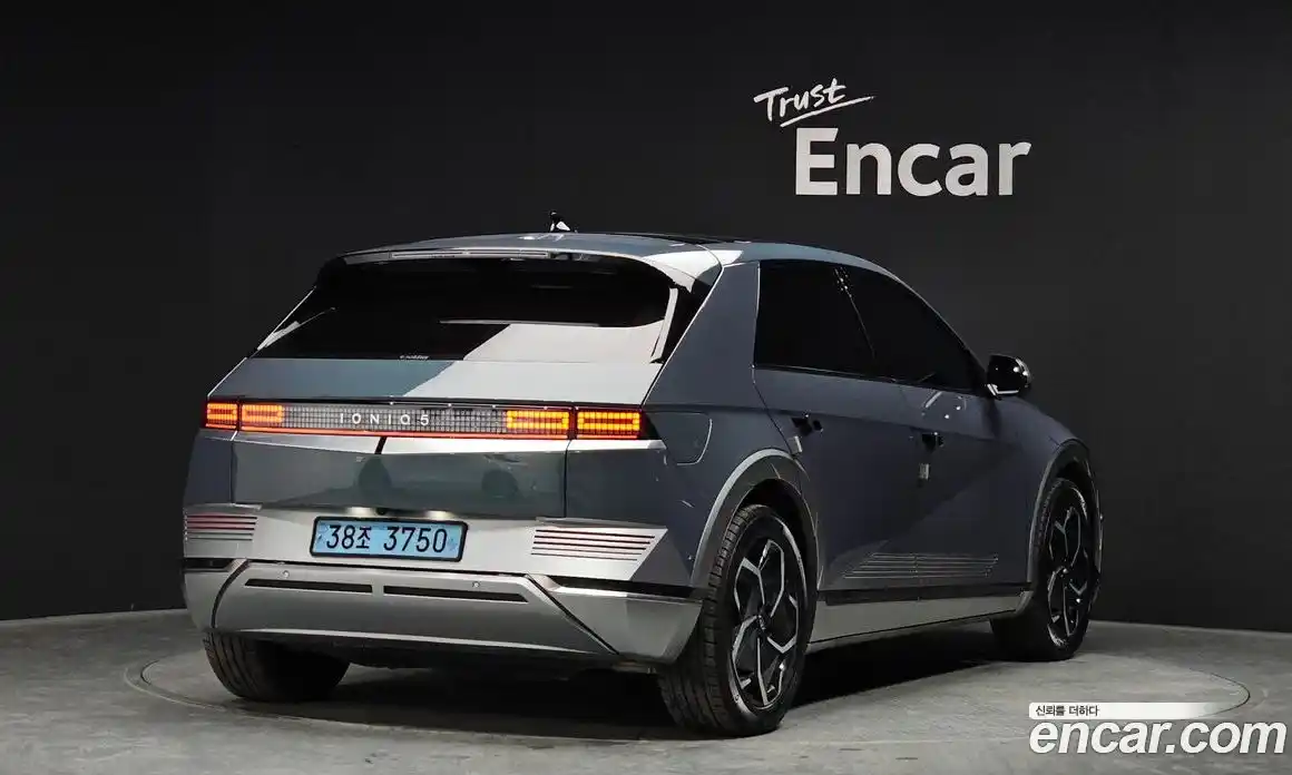 Hyundai Ioniq 5 2024 0.1 Автомат в Москве № 125396, фото 12