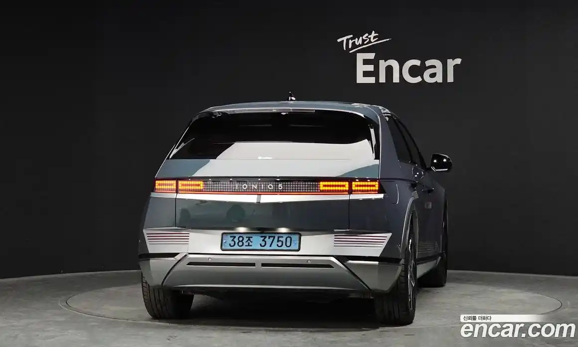 Hyundai Ioniq 5 2024 0.1 Автомат в Москве № 125396, фото 9