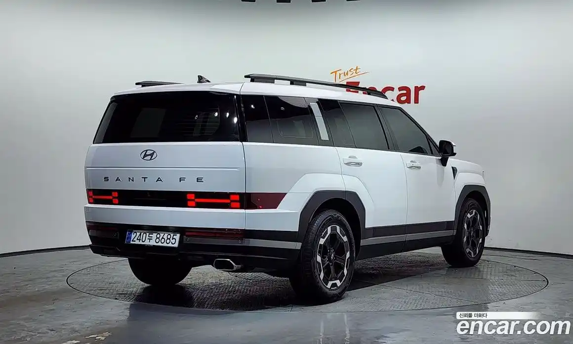 Hyundai Santa Fe 2024 2.5 Автомат в Москве № 125838, фото 4