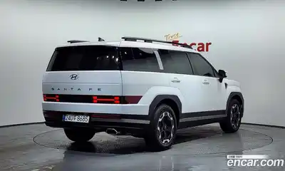 Hyundai Santa Fe 2024 2.5 Автомат в Москве № 125838, миниатюра 4