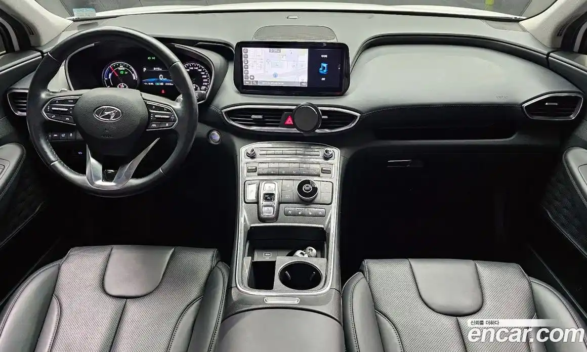 Hyundai Santa Fe 2022 1.6 Автомат в Москве № 126203, фото 12