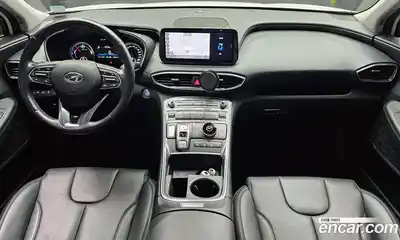 Hyundai Santa Fe 2022 1.6 Автомат в Москве № 126203, миниатюра 12