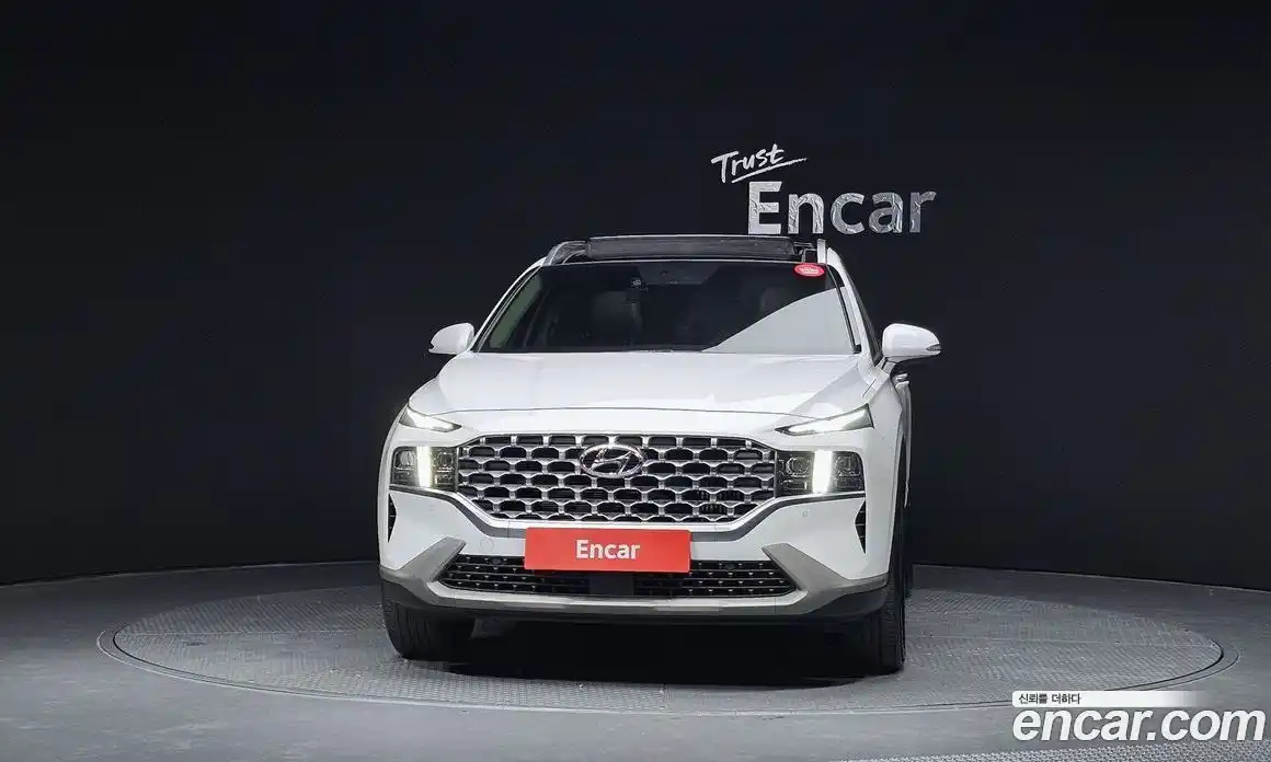 Hyundai Santa Fe 2022 1.6 Автомат в Москве № 126203, фото 6