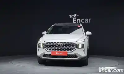 Hyundai Santa Fe 2022 1.6 Автомат в Москве № 126203, миниатюра 6