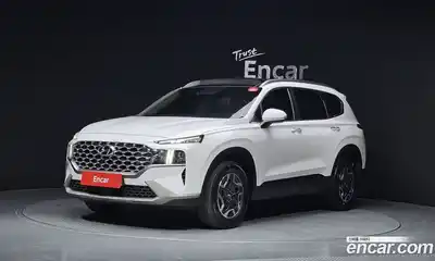 Hyundai Santa Fe 2022 1.6 Автомат в Москве № 126203, миниатюра 8