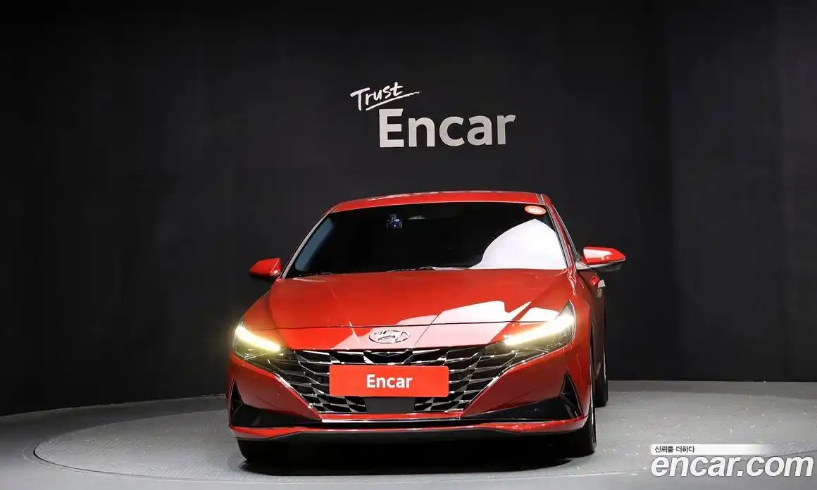 Hyundai Avante 2021 1.6 Автомат в Москве № 126987, фото 15