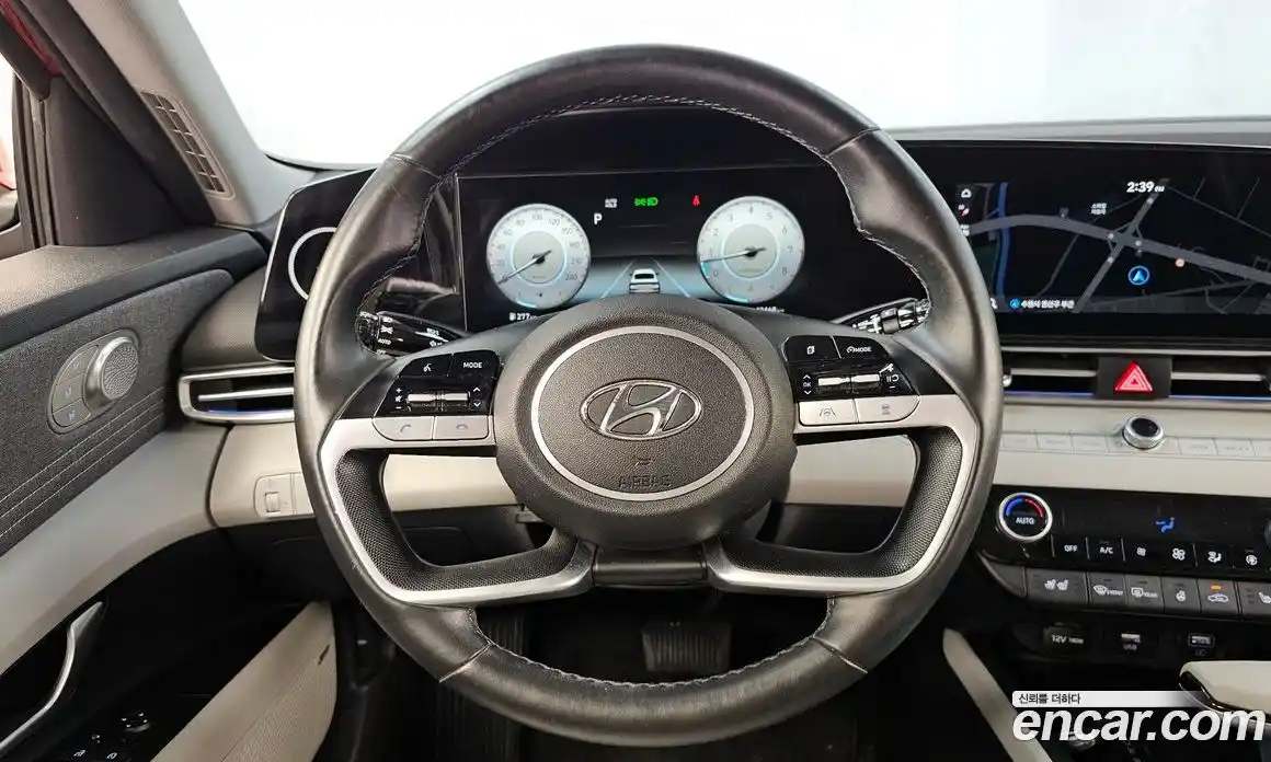 Hyundai Avante 2021 1.6 Автомат в Москве № 126987, фото 17