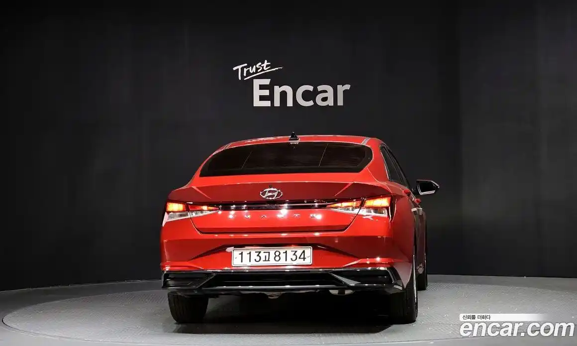 Hyundai Avante 2021 1.6 Автомат в Москве № 126987, фото 20