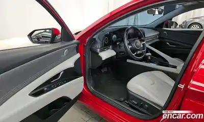 Hyundai Avante 2021 1.6 Автомат в Москве № 126987, миниатюра 3