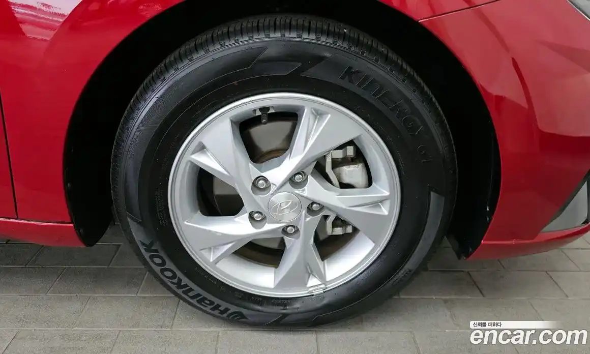 Hyundai Avante 2021 1.6 Автомат в Москве № 126987, фото 4