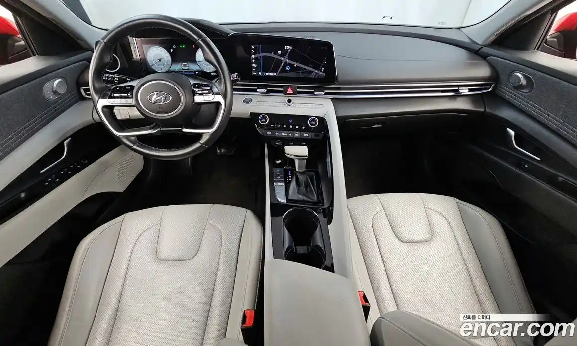 Hyundai Avante 2021 1.6 Автомат в Москве № 126987, фото 5