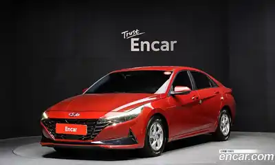 Hyundai Avante 2021 1.6 Автомат в Москве № 126987, миниатюра 6