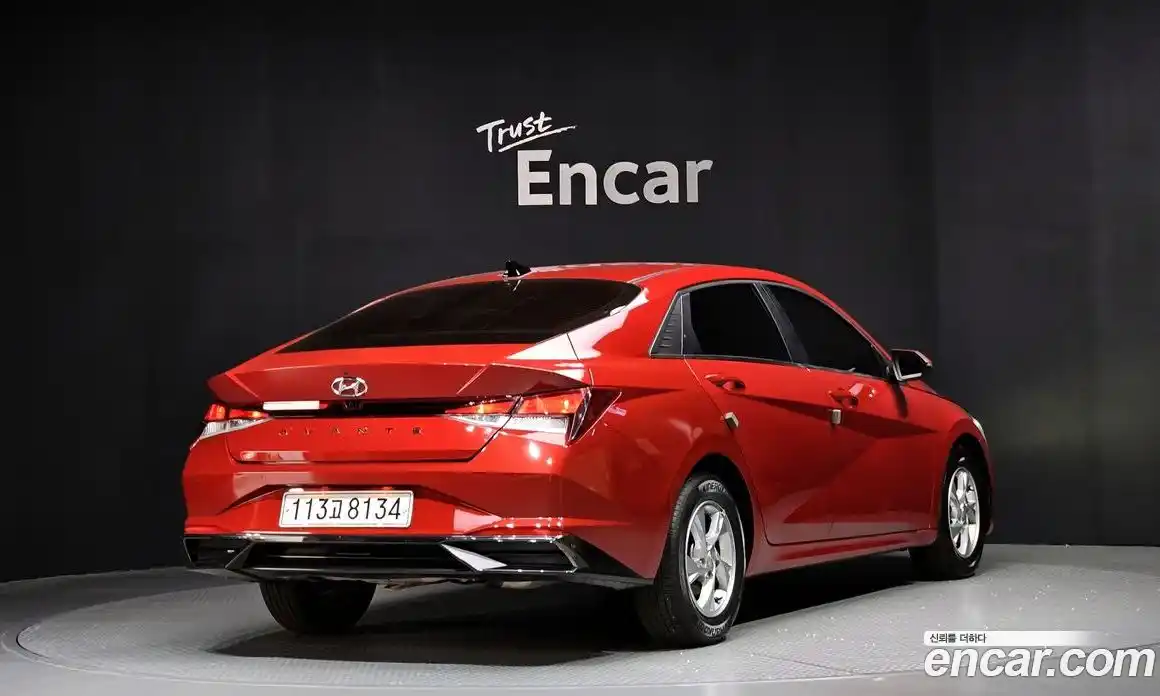 Hyundai Avante 2021 1.6 Автомат в Москве № 126987, фото 7