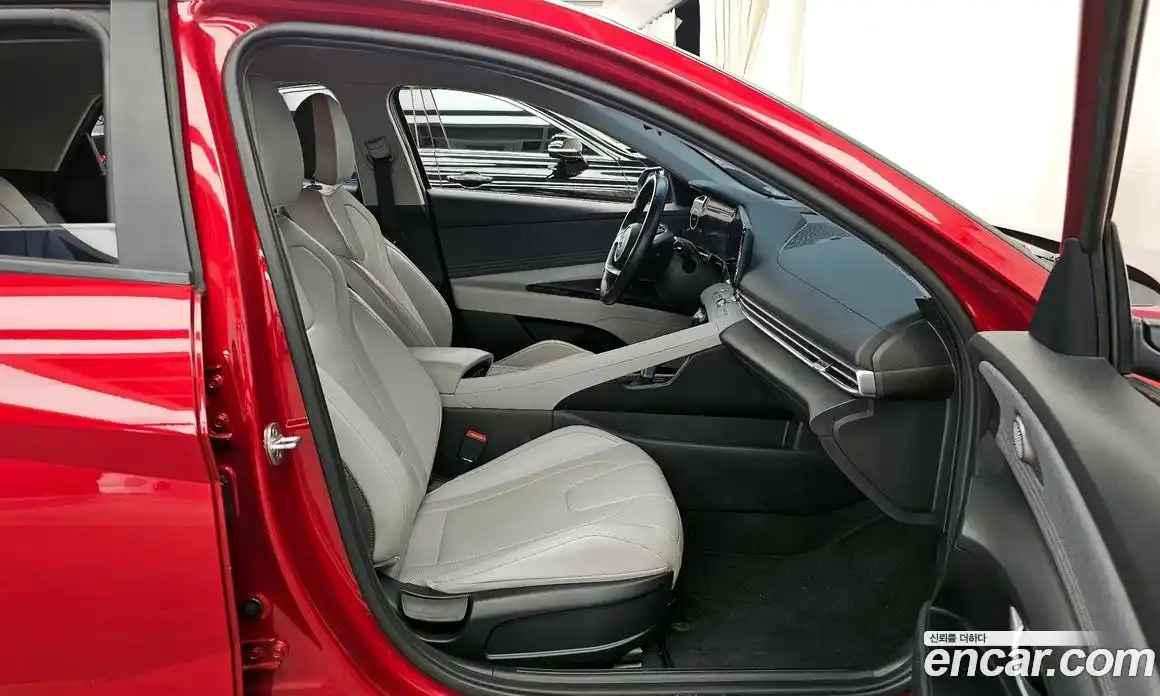 Hyundai Avante 2021 1.6 Автомат в Москве № 126987, фото 9