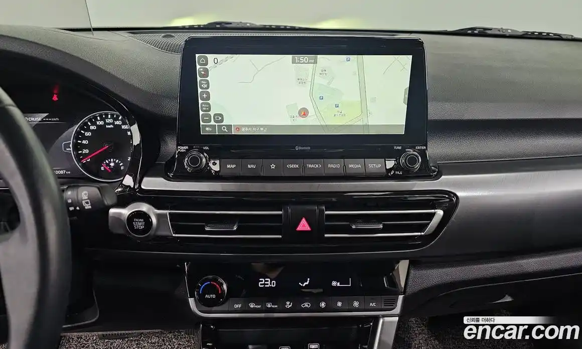 Kia Seltos 2023 1.6 Автомат в Москве № 128122, фото 14