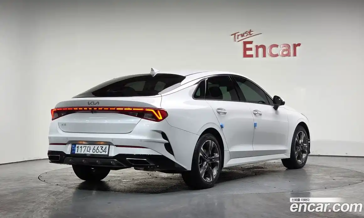 Kia K5 2023 2.0 Автомат в Москве № 131193, фото 12