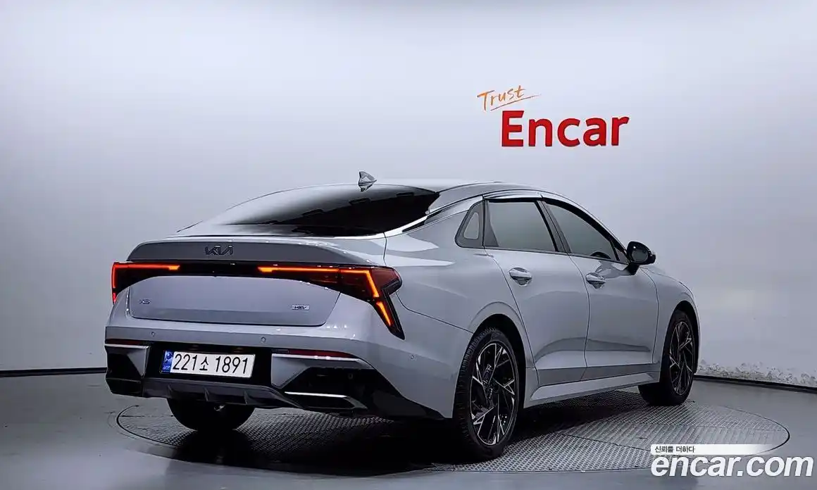 Kia K5 2024 2.0 Автомат в Москве № 131435, фото 8