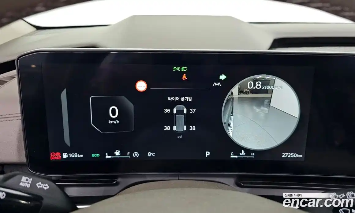 Kia Canival 2025 2.2 Автомат в Москве № 132038, фото 13