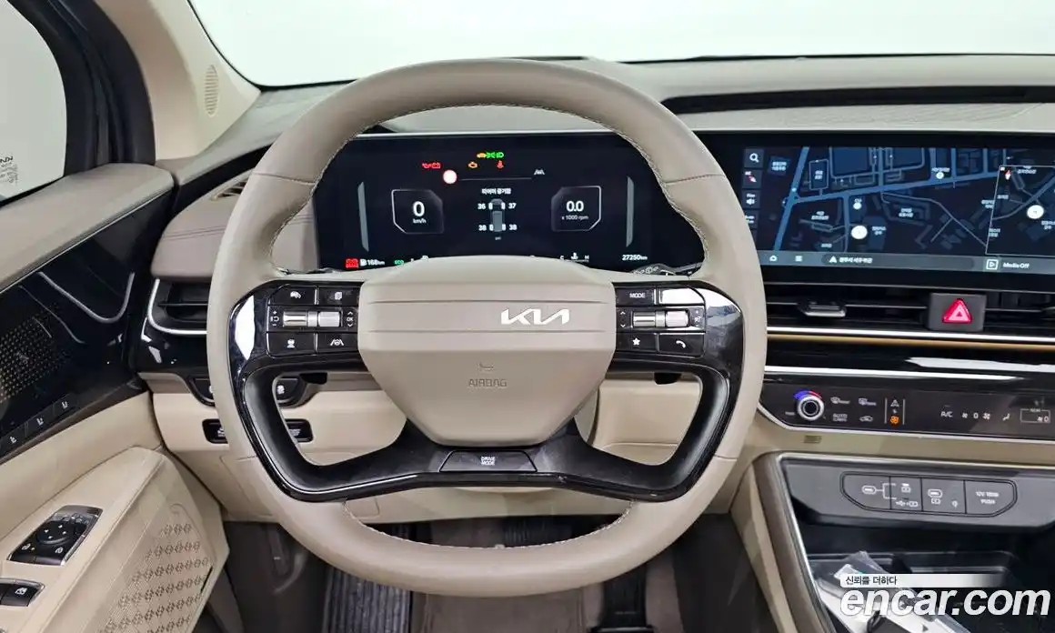 Kia Canival 2025 2.2 Автомат в Москве № 132038, фото 18