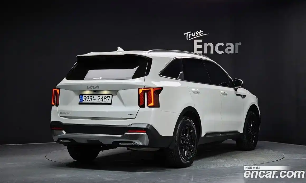 Kia Sorento 2024 1.6 Автомат в Москве № 132268, фото 7