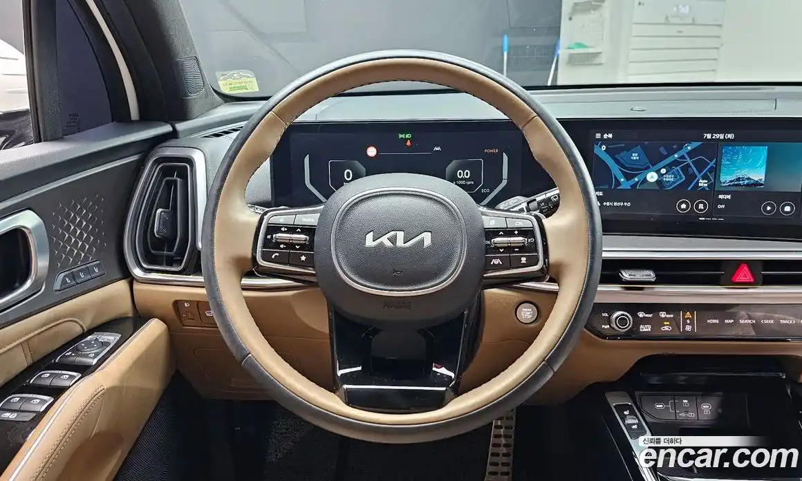 Kia Sorento 2024 1.6 Автомат в Москве № 132268, фото 8