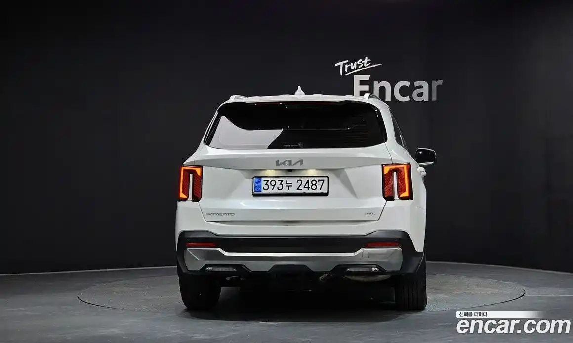 Kia Sorento 2024 1.6 Автомат в Москве № 132268, фото 9