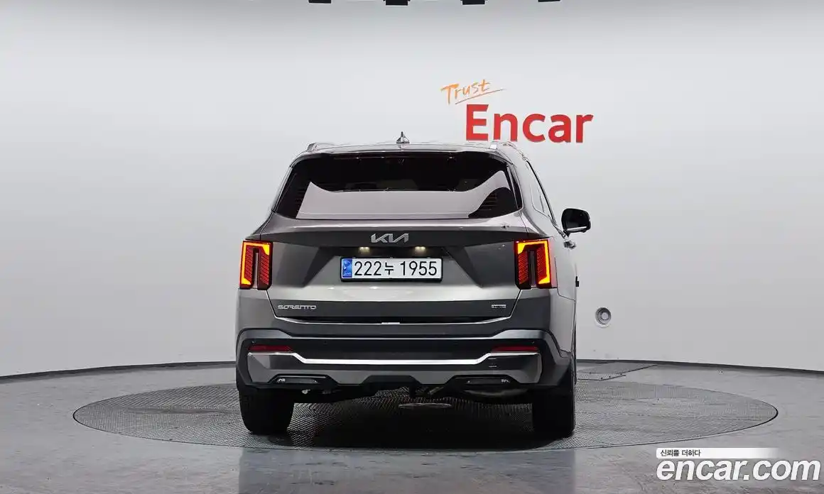 Kia Sorento 2024 1.6 Автомат в Москве № 132379, фото 3