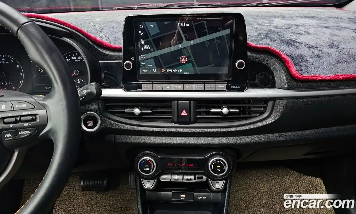 Kia Morning 2021 1.0 Автомат в Москве № 133392, фото 13