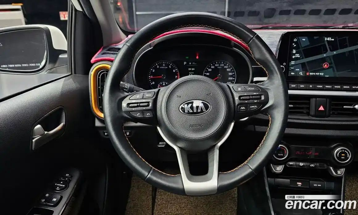 Kia Morning 2021 1.0 Автомат в Москве № 133392, фото 3