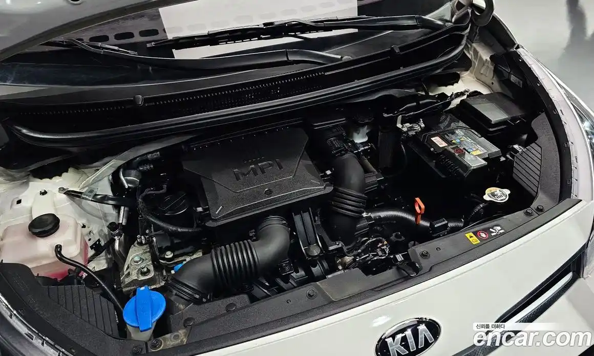 Kia Morning 2021 1.0 Автомат в Москве № 133392, фото 7