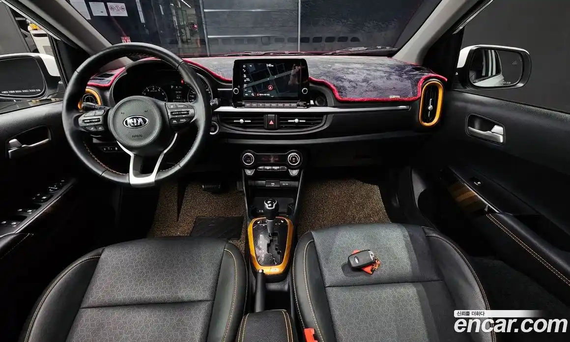 Kia Morning 2021 1.0 Автомат в Москве № 133392, фото 10