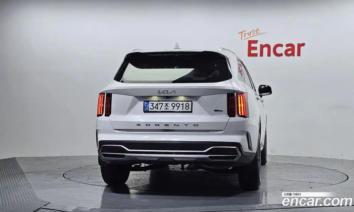 Kia Sorento 2022 1.6 Автомат в Москве № 133920, фото 15