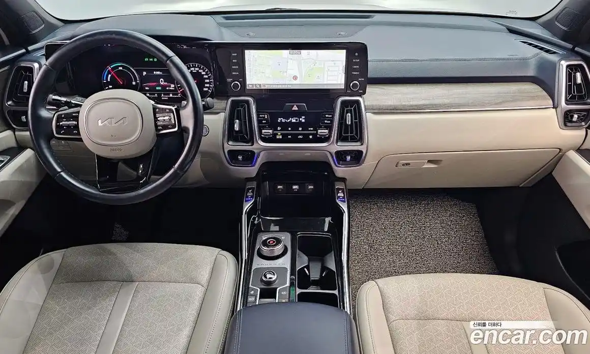 Kia Sorento 2022 1.6 Автомат в Москве № 133920, фото 9