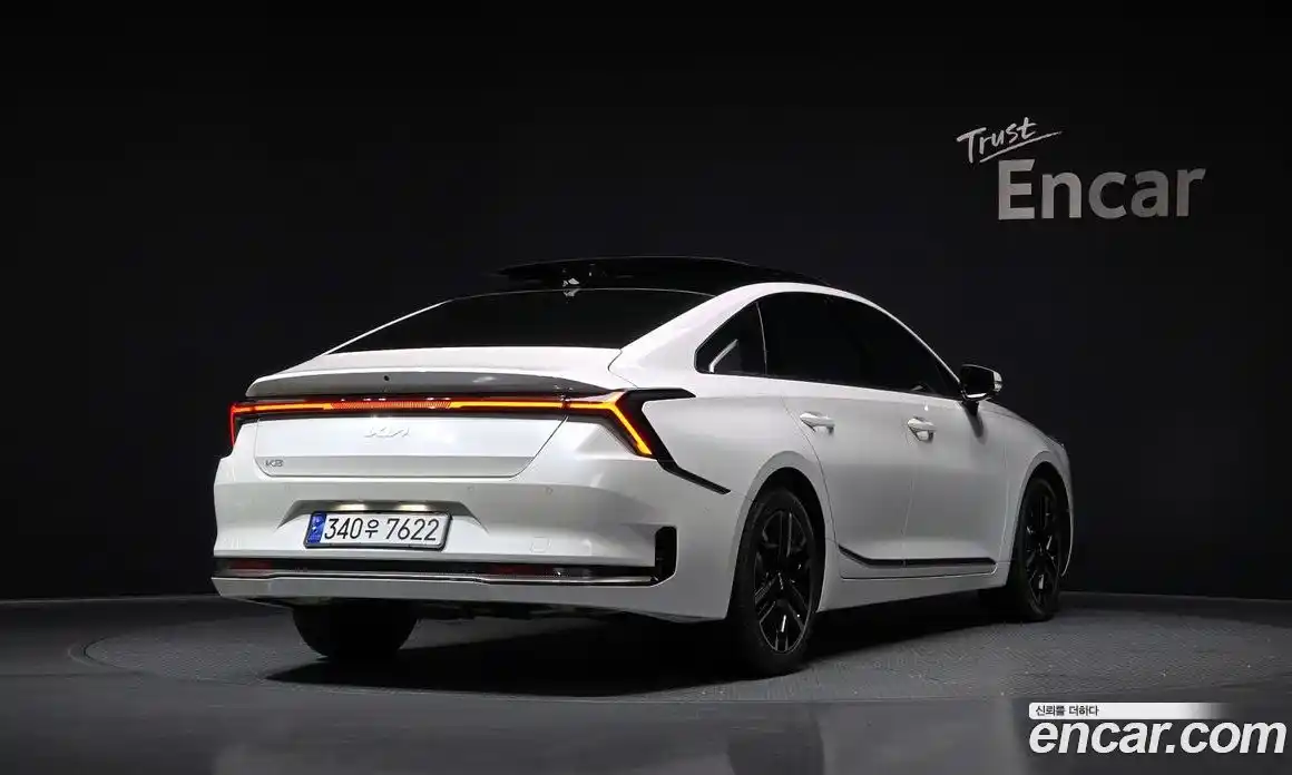 Kia K8 2025 1.6 Автомат в Москве № 134225, фото 19