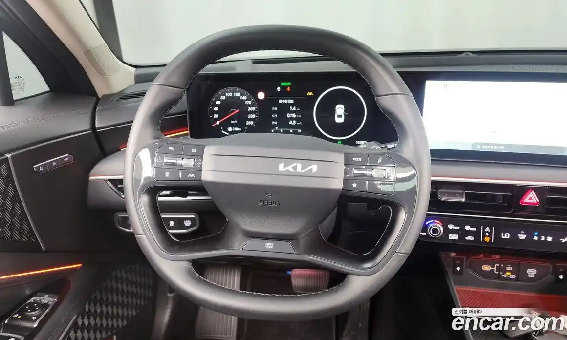 Kia K8 2025 1.6 Автомат в Москве № 134225, фото 7