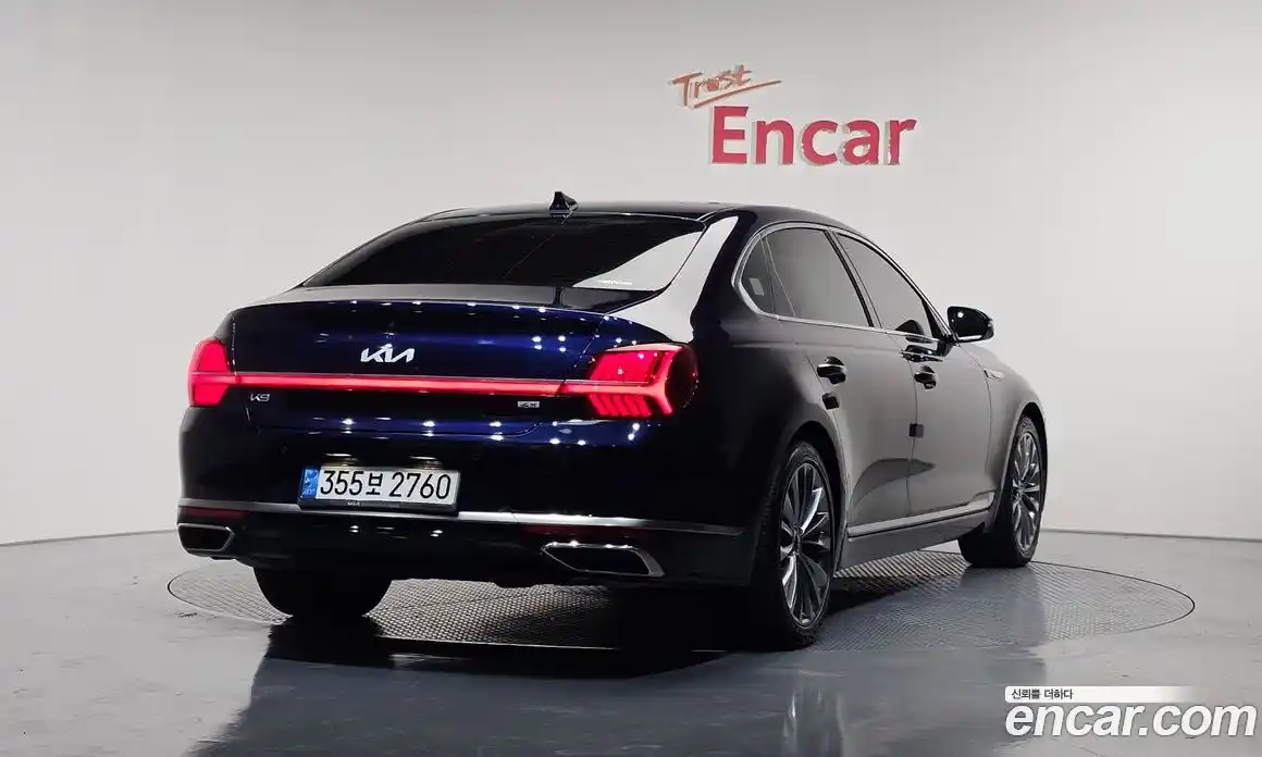 Kia K9 2022 3.8 Автомат в Москве № 134364, фото 13