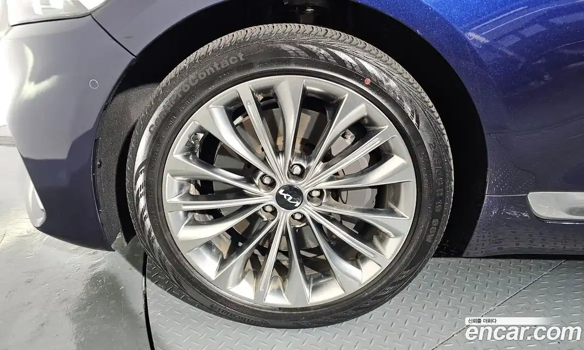 Kia K9 2022 3.8 Автомат в Москве № 134364, фото 14