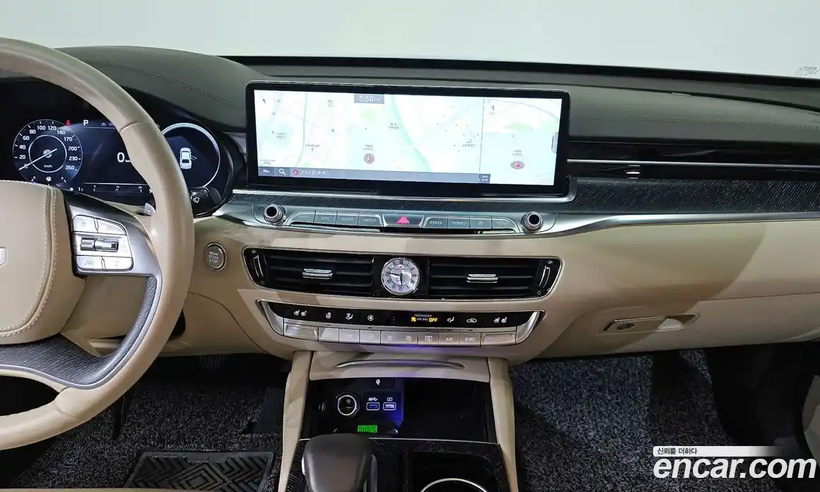 Kia K9 2022 3.8 Автомат в Москве № 134364, фото 17