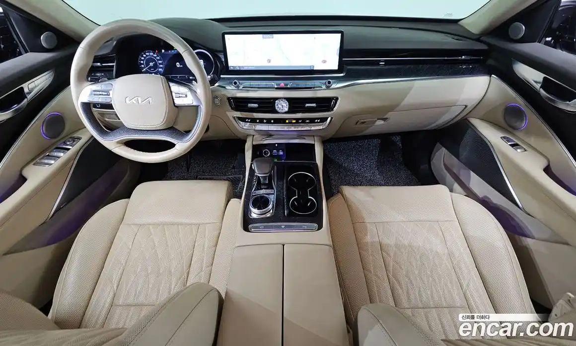 Kia K9 2022 3.8 Автомат в Москве № 134364, фото 18