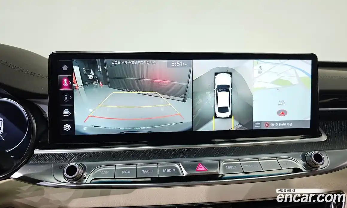 Kia K9 2022 3.8 Автомат в Москве № 134364, фото 20