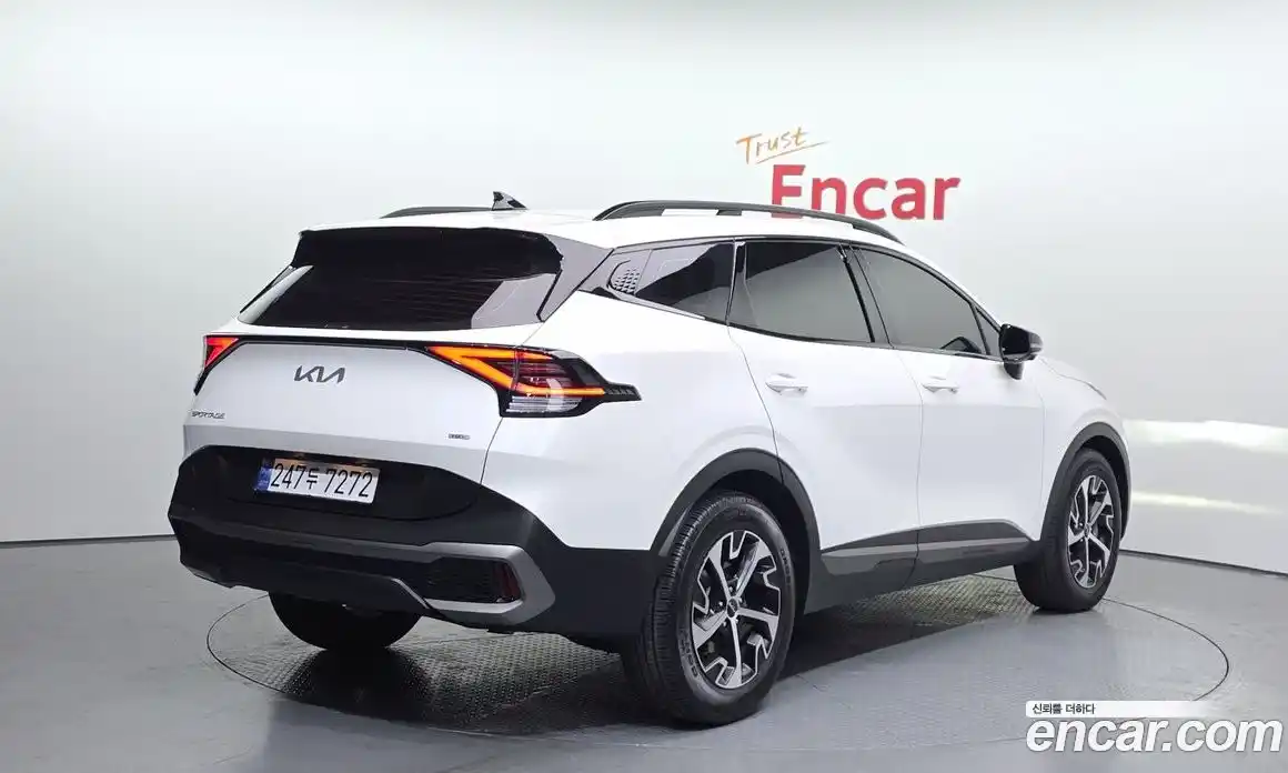 Kia Sportage 2024 1.6 Автомат в Москве № 13735, фото 17