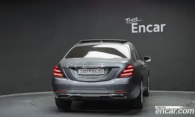Mercedes-Benz S-Class 2019 2.9 Автомат в Москве № 141415, миниатюра 12