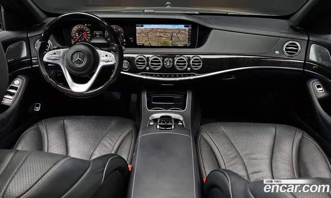 Mercedes-Benz S-Class 2019 2.9 Автомат в Москве № 141415, фото 19