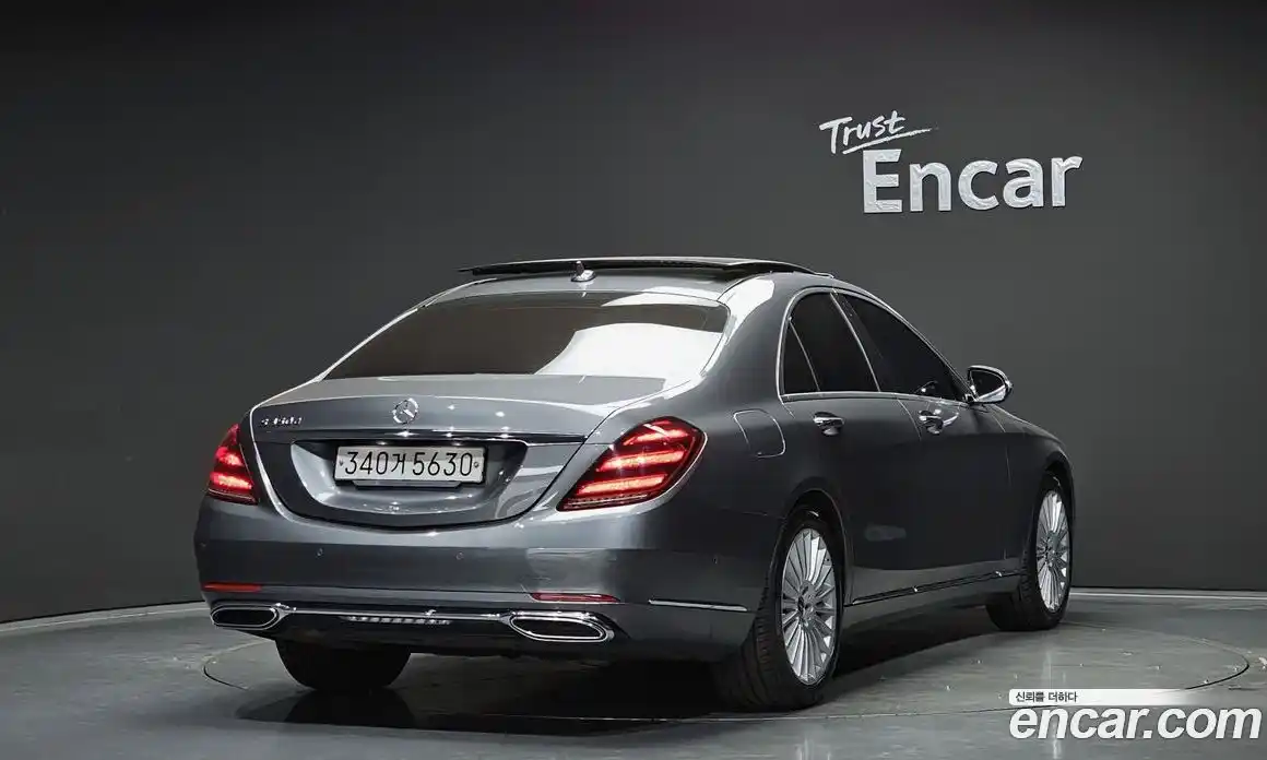 Mercedes-Benz S-Class 2019 2.9 Автомат в Москве № 141415, фото 20
