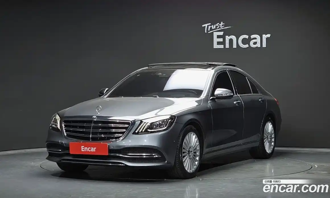 Mercedes-Benz S-Class 2019 2.9 Автомат в Москве № 141415, фото 5
