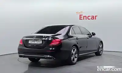 Mercedes-Benz E-Class, 2019