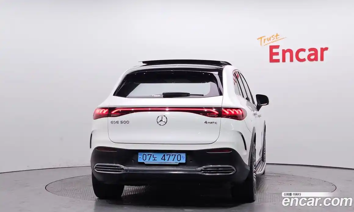 Mercedes-Benz EQE 2023 0.3 Автомат в Москве № 143151, фото 18