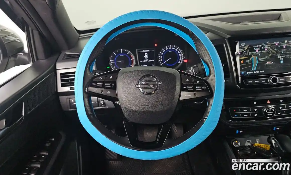 SsangYong Rexton 2021 2.2 Автомат в Москве № 146151, фото 18