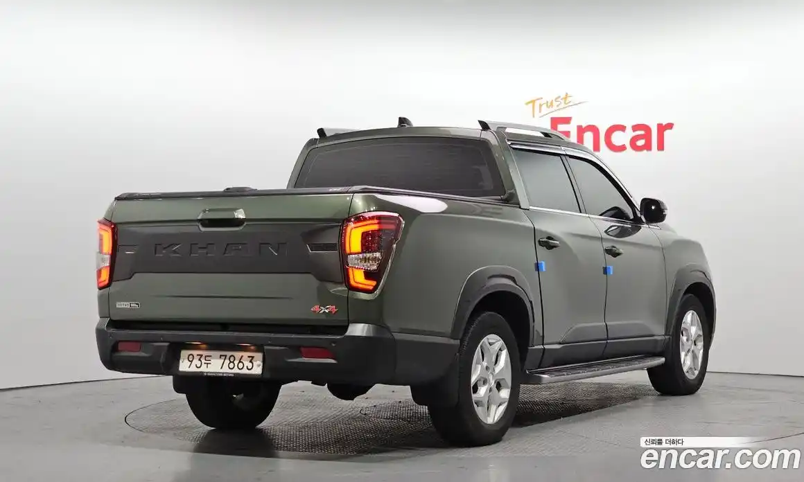 SsangYong Rexton 2021 2.2 Автомат в Москве № 146151, фото 20