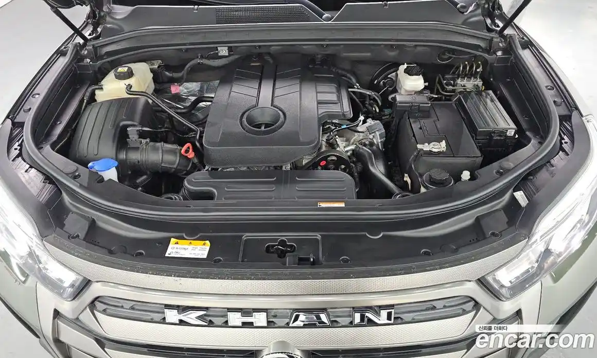 SsangYong Rexton 2021 2.2 Автомат в Москве № 146151, фото 8